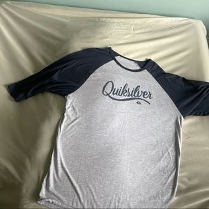 Quiksilver 3/4 sleeve